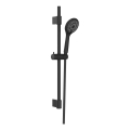 WENKO 25453100 - Zuhanyszett WATERSAVING SYSTEM 70 cm fekete