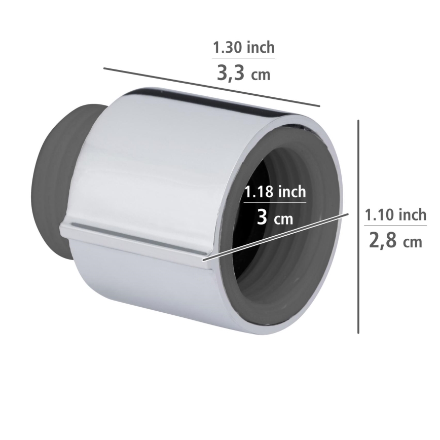 WENKO 25480100 – WATERSAVING SYSTEM szabályozó, ezüstszínű