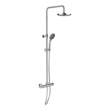 WENKO 25483100 - WATERSAVING SYSTEM 120 cm zuhanyrendszer, fényes króm