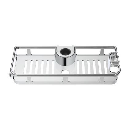 WENKO 25490100 - LIBERTÀ polc 28,5x11,5 cm fényes króm