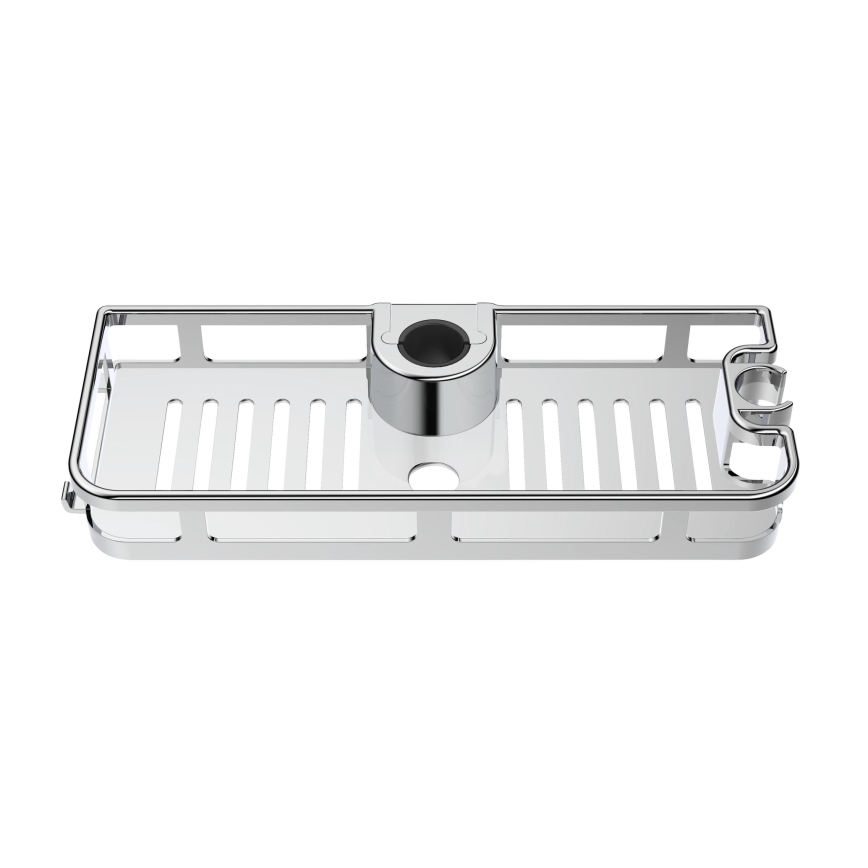 WENKO 25490100 - LIBERTÀ polc 28,5x11,5 cm fényes króm