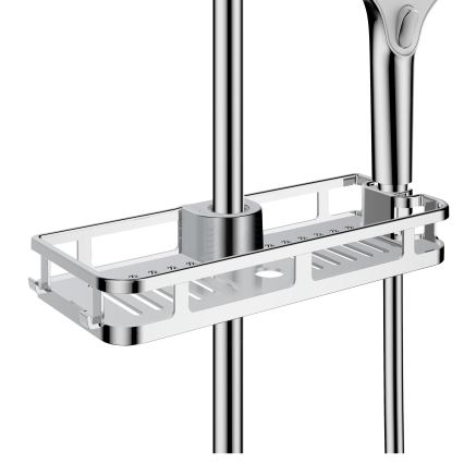 WENKO 25490100 - LIBERTÀ polc 28,5x11,5 cm fényes króm