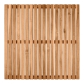 WENKO 25522100 - Lábtörlő ACACIA 55x55 cm barna