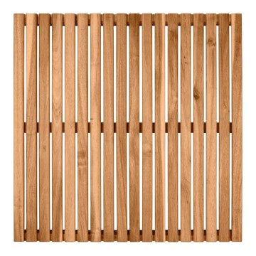 WENKO 25522100 - Lábtörlő ACACIA 55x55 cm barna