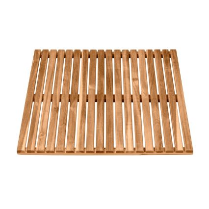 WENKO 25522100 - Lábtörlő ACACIA 55x55 cm barna