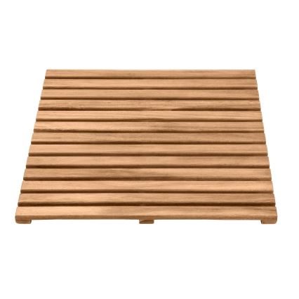 WENKO 25522100 - Lábtörlő ACACIA 55x55 cm barna