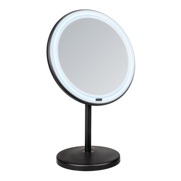 WENKO 25523100 - ONNO tükör 20x34 cm fekete