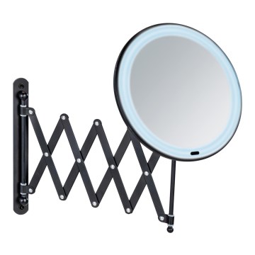 WENKO 25524100 - BARONA tükör 20x34 cm fekete