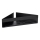 WENKO 25558100-GENOVA polc 36x17 cm fekete