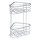 WENKO 25569100-Sarokpolc TRESTINA 25x35 cm rozsdamentes acél/ezüst