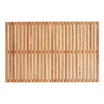 WENKO 25578100 - Lábtörlő ACACIA 55x85 cm barna