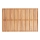 WENKO 25578100 - Lábtörlő ACACIA 55x85 cm barna