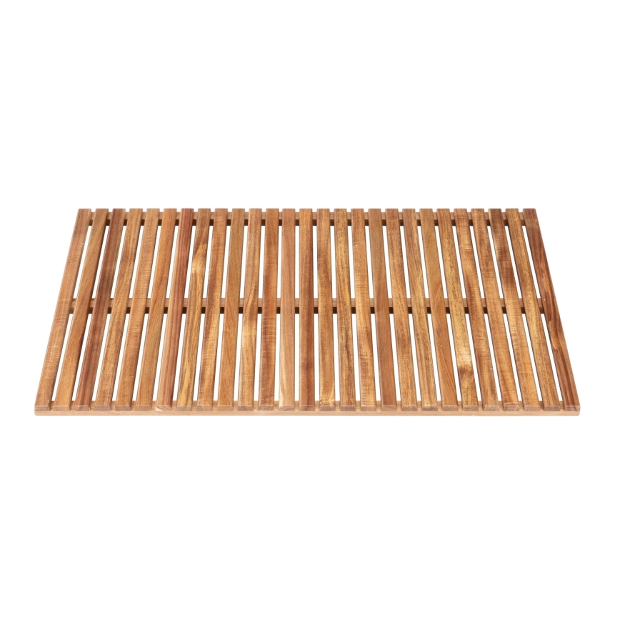 WENKO 25578100 - Lábtörlő ACACIA 55x85 cm barna