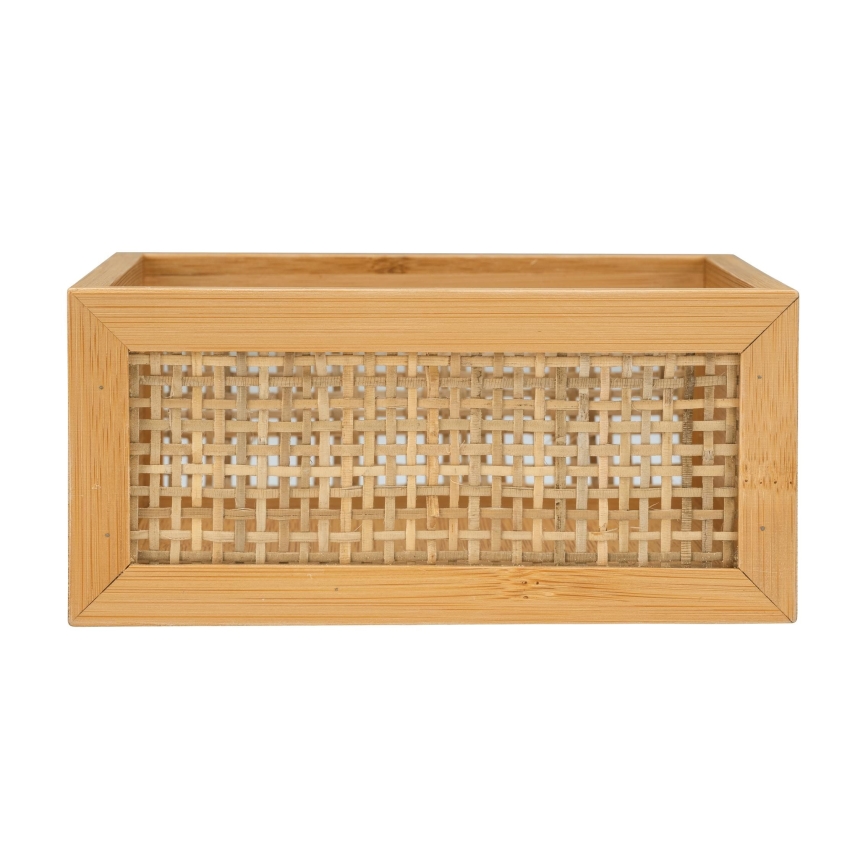 WENKO 25601100 - ALLEGRE kádtálca 15x7 cm barna