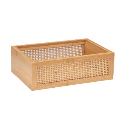 WENKO 25602100 - ALLEGRE kádtálca 22x15 cm barna