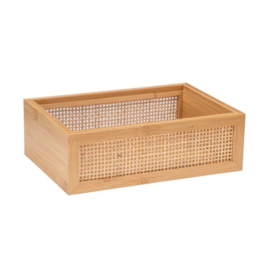 WENKO 25602100 - ALLEGRE kádtálca 22x15 cm barna