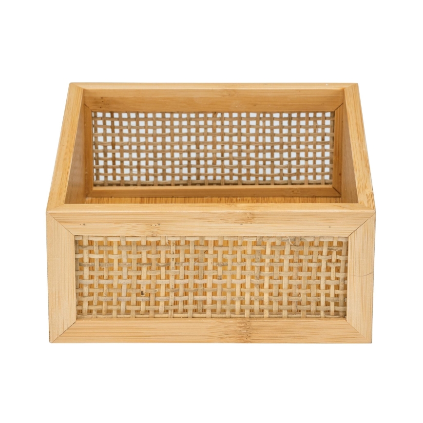 WENKO 25602100 - ALLEGRE kádtálca 22x15 cm barna