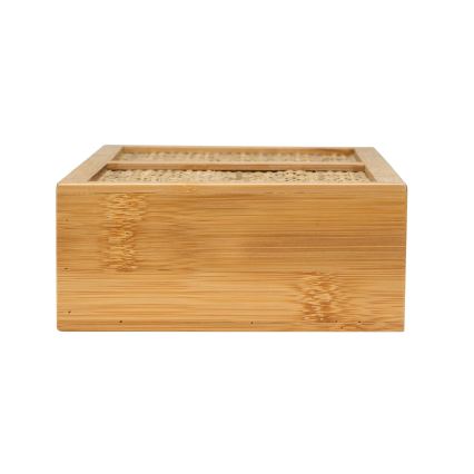WENKO 25603100 – ALLEGRE rendszerező 28x14 cm barna