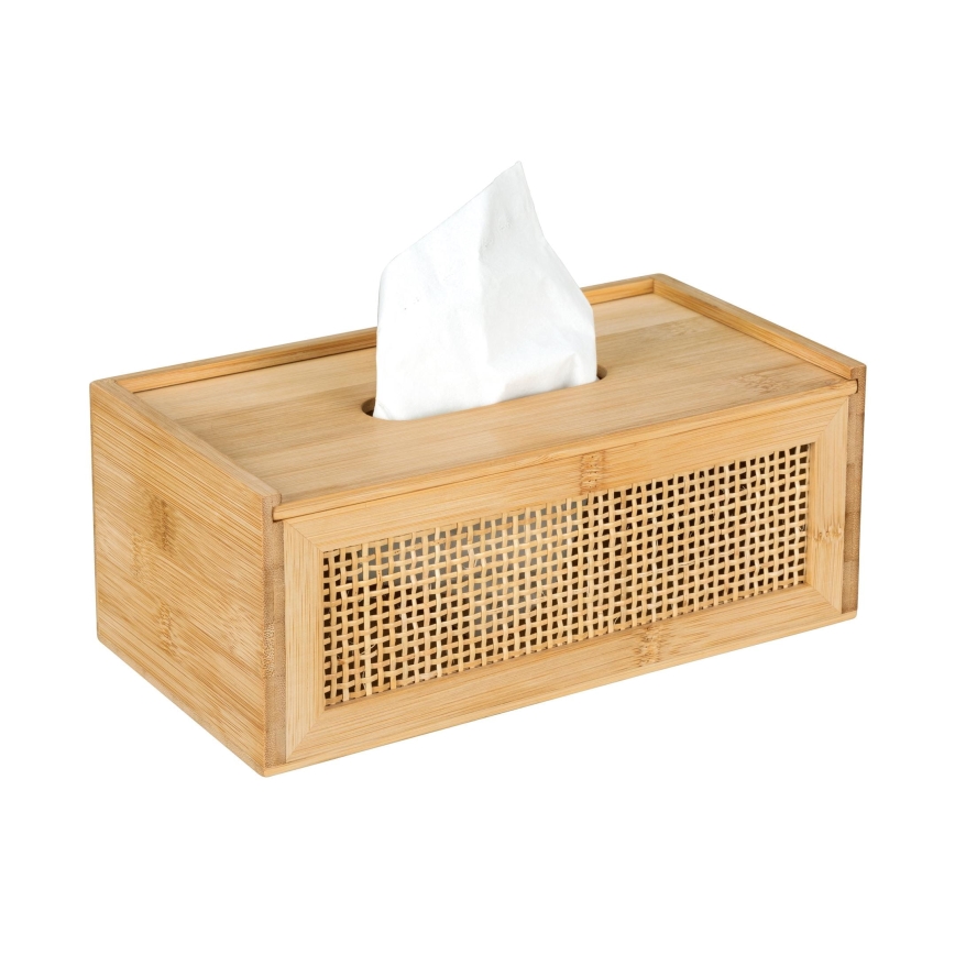 WENKO 25607100 - ALLEGRE zsebkendőtartó 25x13 cm barna