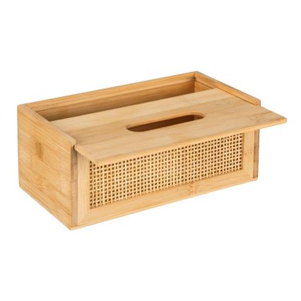 WENKO 25607100 - ALLEGRE zsebkendőtartó 25x13 cm barna