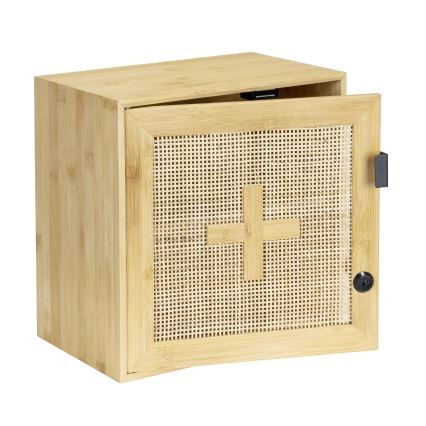 WENKO 25613100 - ALLEGRE 30x30 cm barna szekrény