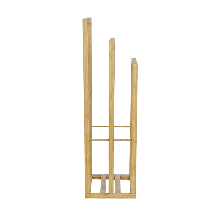 WENKO 25629100 - BAMBUSA törölközőtartó állvány 42,5x82 cm barna