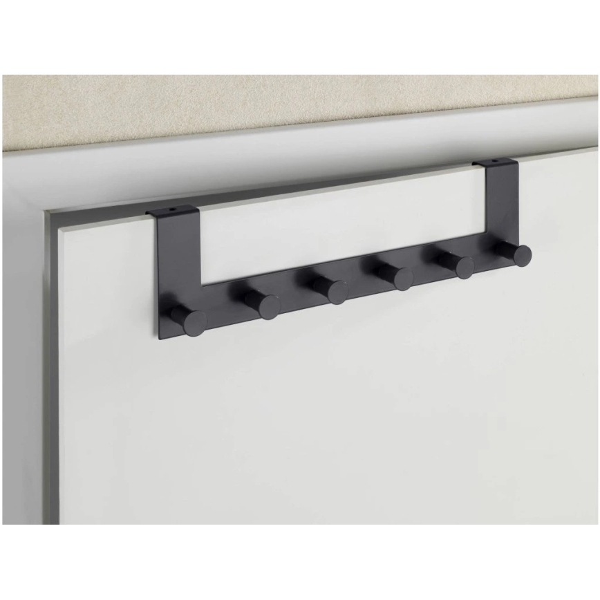 WENKO 25653100 - CELANO fogas 39x11 cm fekete