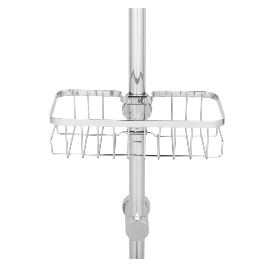 WENKO 25678100 - FLORESTA kosár 24x14 cm, ezüstszínű