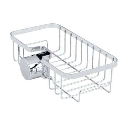 WENKO 25678100 - FLORESTA kosár 24x14 cm, ezüstszínű