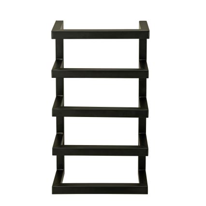 WENKO 25780100 - FONDIRO törölközőtartó 24x42 cm fekete