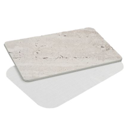 WENKO 25964100 - PUNA fürdőszőnyeg 39x60 cm szürke