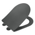 WENKO 26030100 - GALATI WC ülőke 46x36 cm antracit
