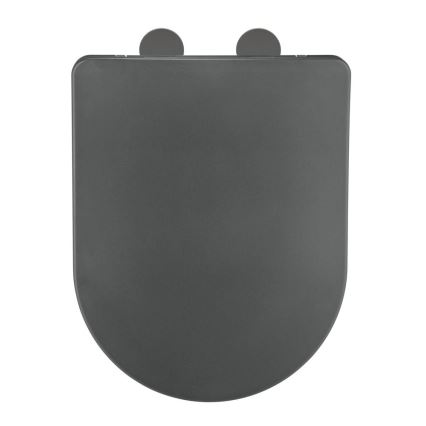 WENKO 26030100 - GALATI WC ülőke 46x36 cm antracit