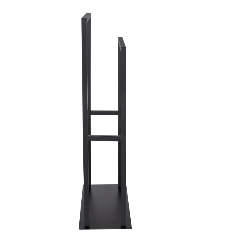 WENKO 26056100 - Törölközőállvány RIVALTA 46x80 cm rozsdamentes acél/fekete