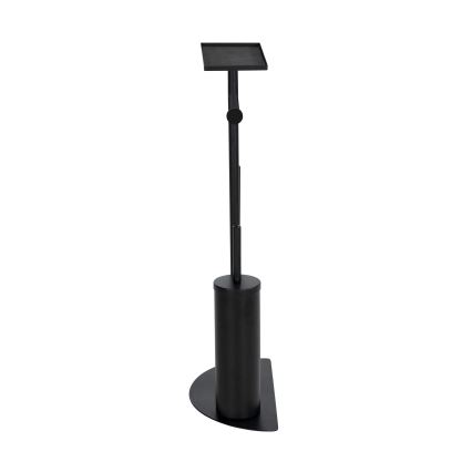 WENKO 26060100 - WC szett COSENZA 32,5x72 cm fekete