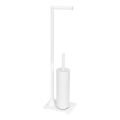 WENKO 26072100 - WC-kefe HELLA 15x69 cm fehér