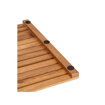 WENKO 26093100 - ACACIA rács 60x40 cm barna