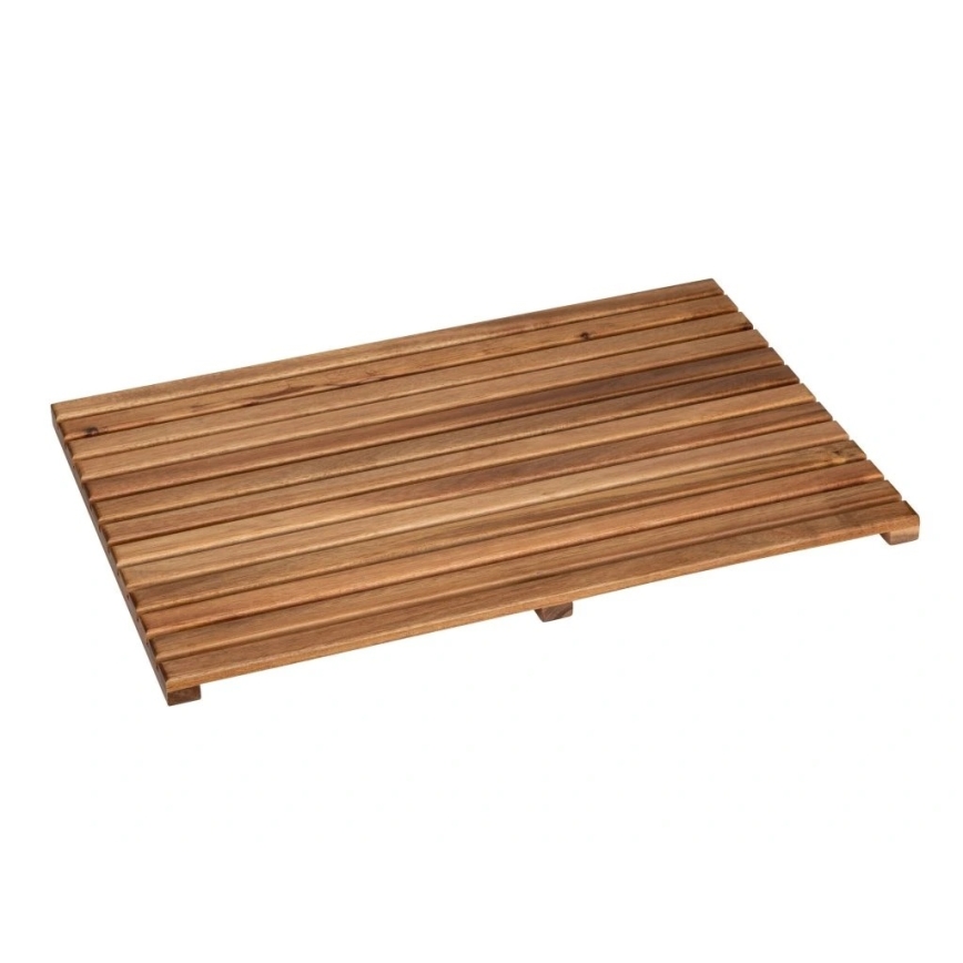 WENKO 26093100 - ACACIA rács 60x40 cm barna