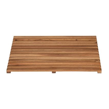 WENKO 26093100 - ACACIA rács 60x40 cm barna