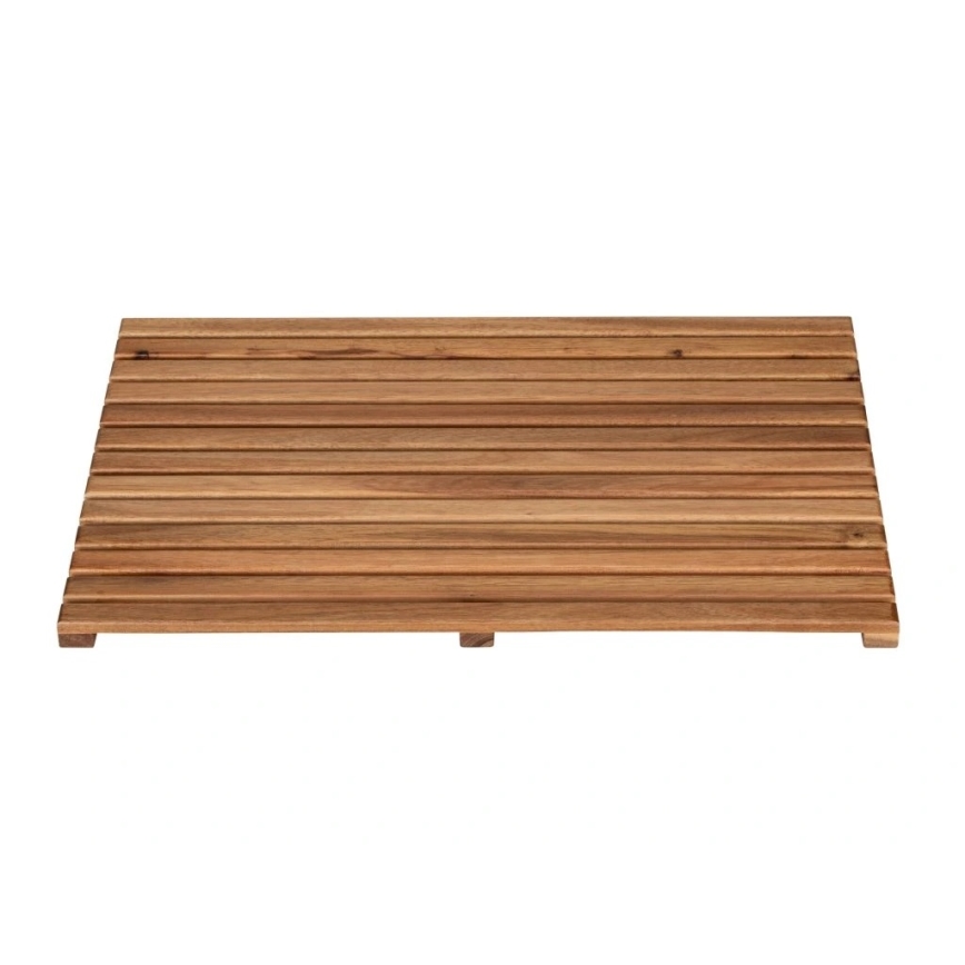 WENKO 26093100 - ACACIA rács 60x40 cm barna