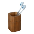 WENKO 26101100 - SERRO fogkefetartó 7,5x11 cm barna