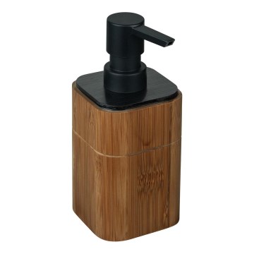 WENKO 26102100 - Szappanadagoló SERRO 7,5x16,5 cm barna/fekete