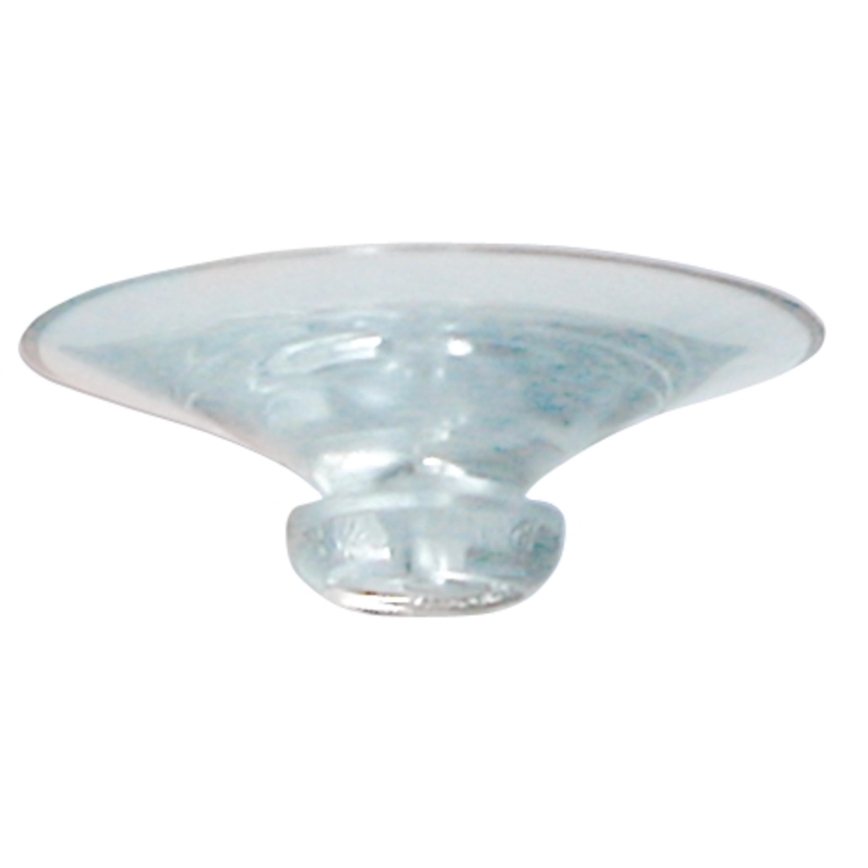 WENKO 2712663100 - Fedőlap 30x52 cm átlátszó/szürke