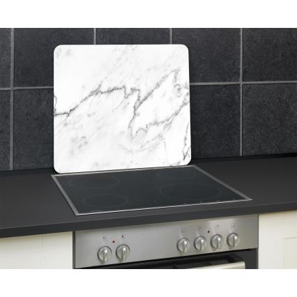 WENKO 2712929500 - Vágódeszka / fedőlap - NEUTRAL 56x50 cm színes/átlátszó