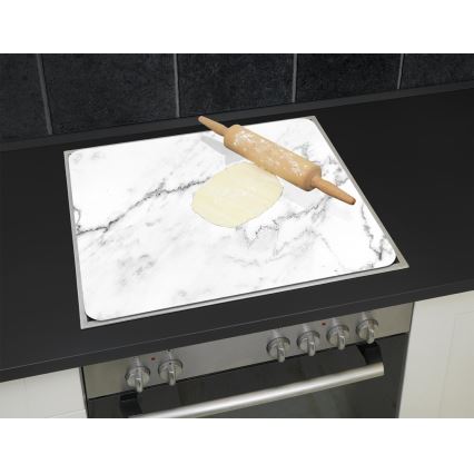 WENKO 2712929500 - Vágódeszka / fedőlap - NEUTRAL 56x50 cm színes/átlátszó
