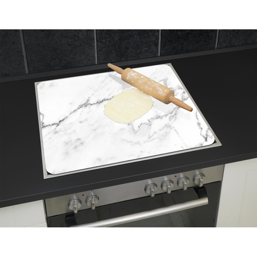 WENKO 2712929500 - Vágódeszka / fedőlap - NEUTRAL 56x50 cm színes/átlátszó