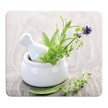 WENKO 2712940500 - Élelmiszerbiztos fedőlap 56x50 cm színes/átlátszó