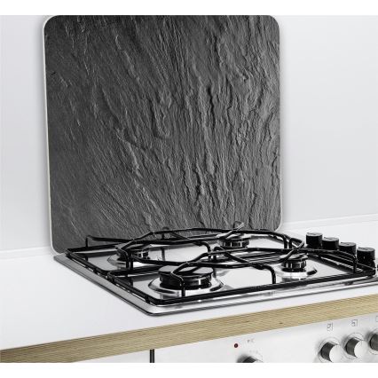 WENKO 2712984500 - ABDECKPLATTE fedőlap - NEUTRAL 56x50 cm fekete/átlátszó