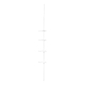 WENKO 3201010100 - Sarokelem COMPACT 26x195 cm fehér