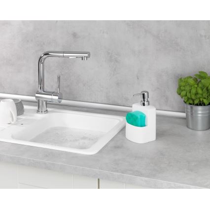 WENKO 3620115100 - FESTIVAL szappanadagoló 10x18 cm fehér